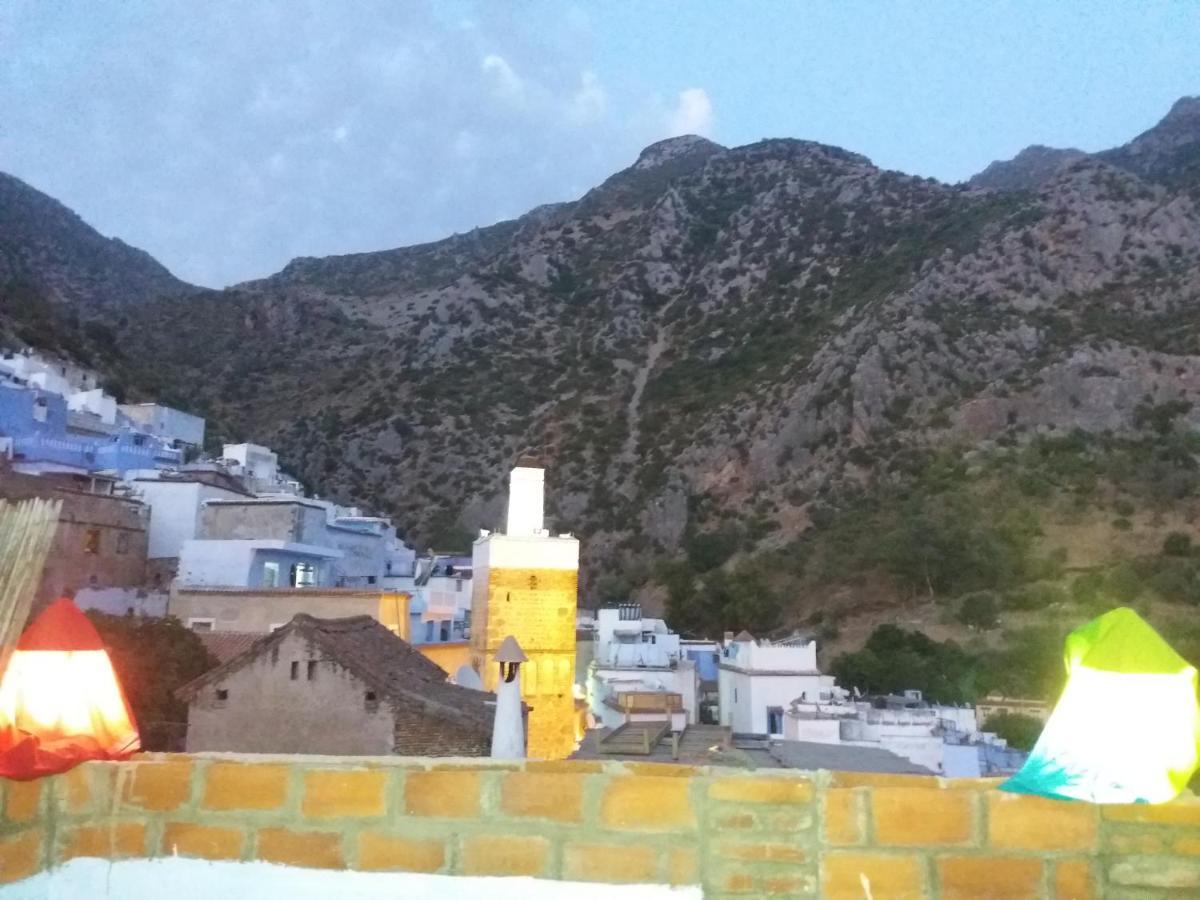 Riad Nerja شفشاون المظهر الخارجي الصورة