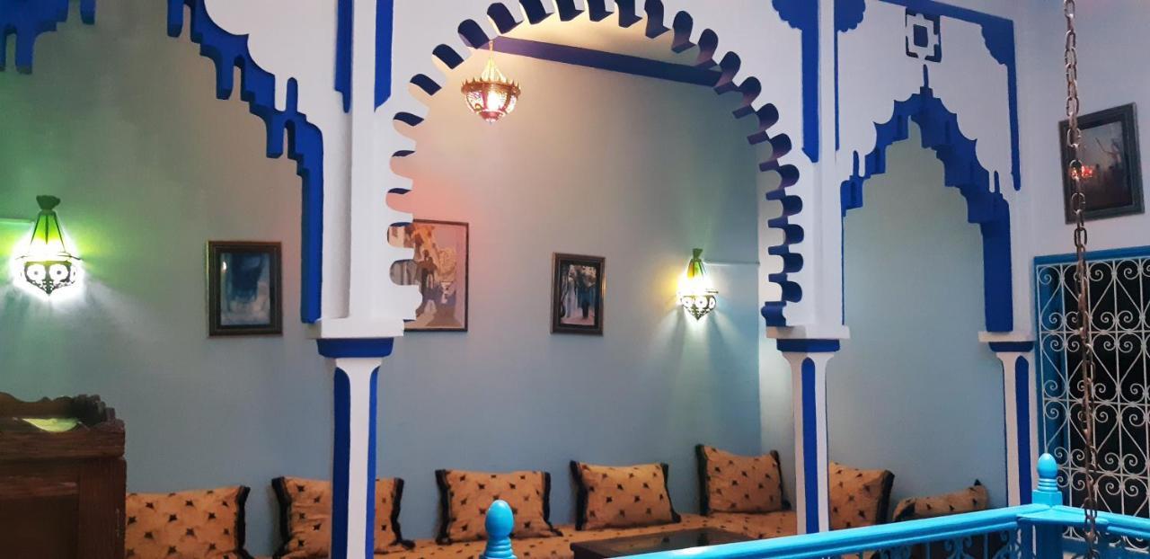 Riad Nerja شفشاون المظهر الخارجي الصورة