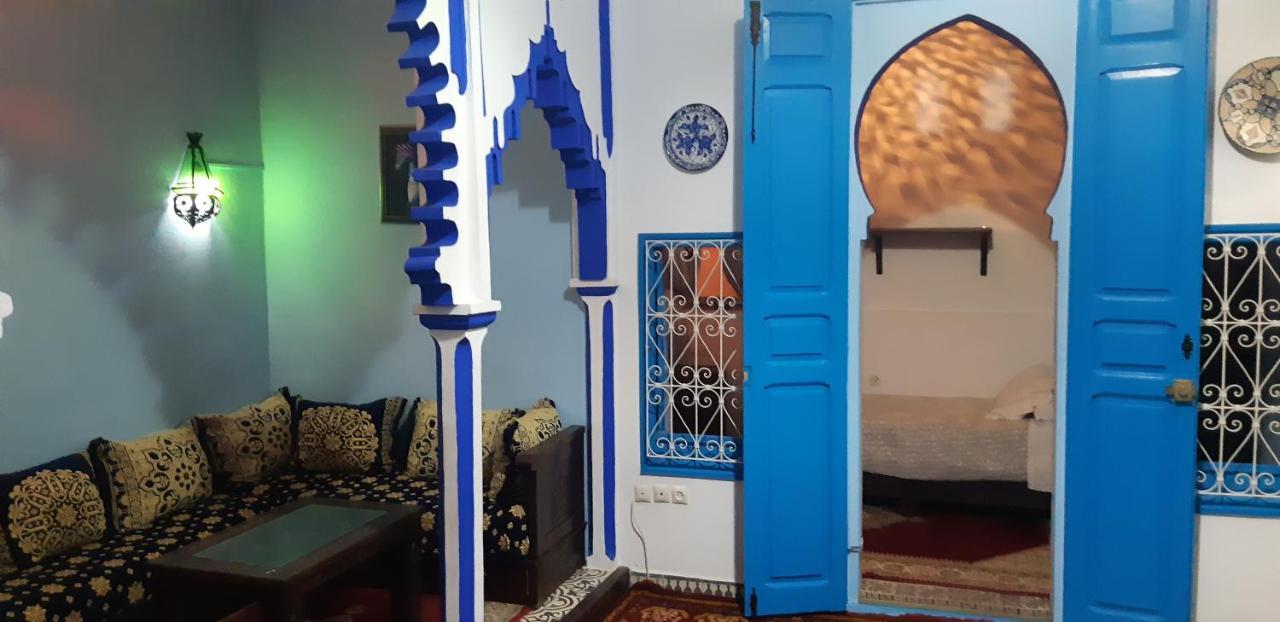 Riad Nerja شفشاون المظهر الخارجي الصورة