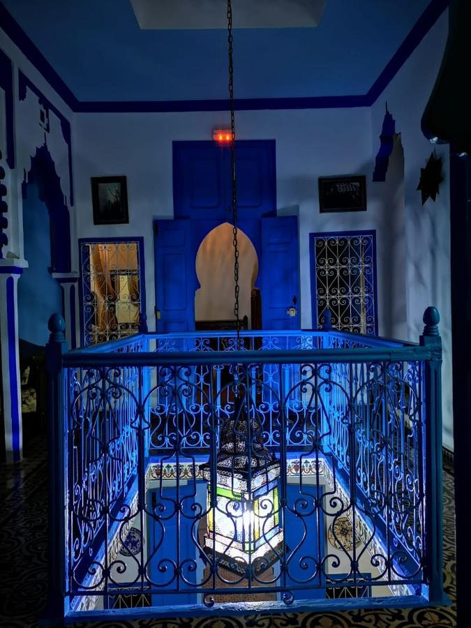 Riad Nerja شفشاون المظهر الخارجي الصورة