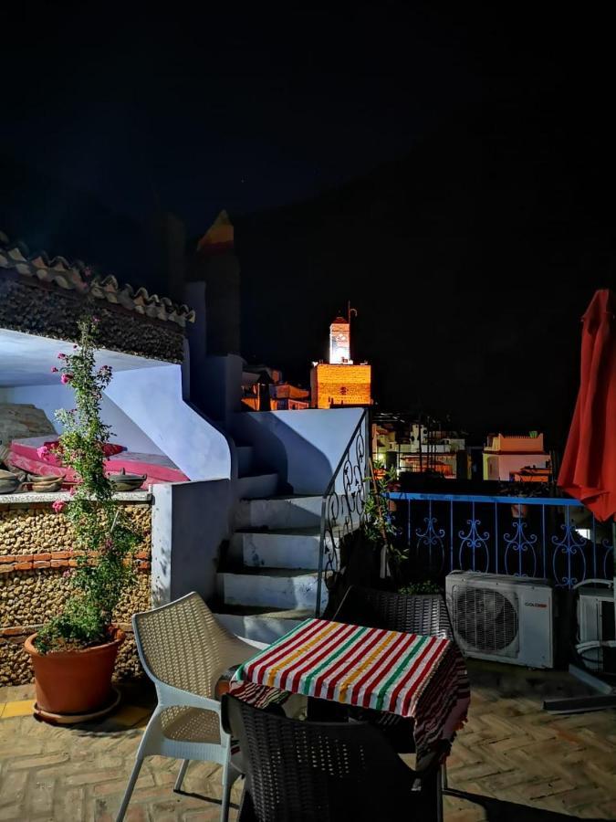 Riad Nerja شفشاون المظهر الخارجي الصورة