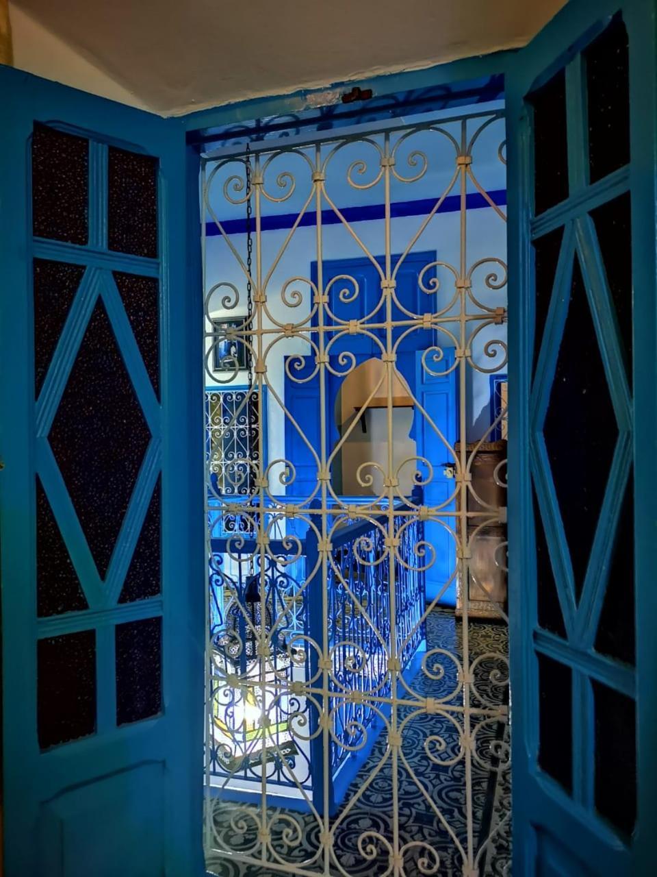 Riad Nerja شفشاون المظهر الخارجي الصورة