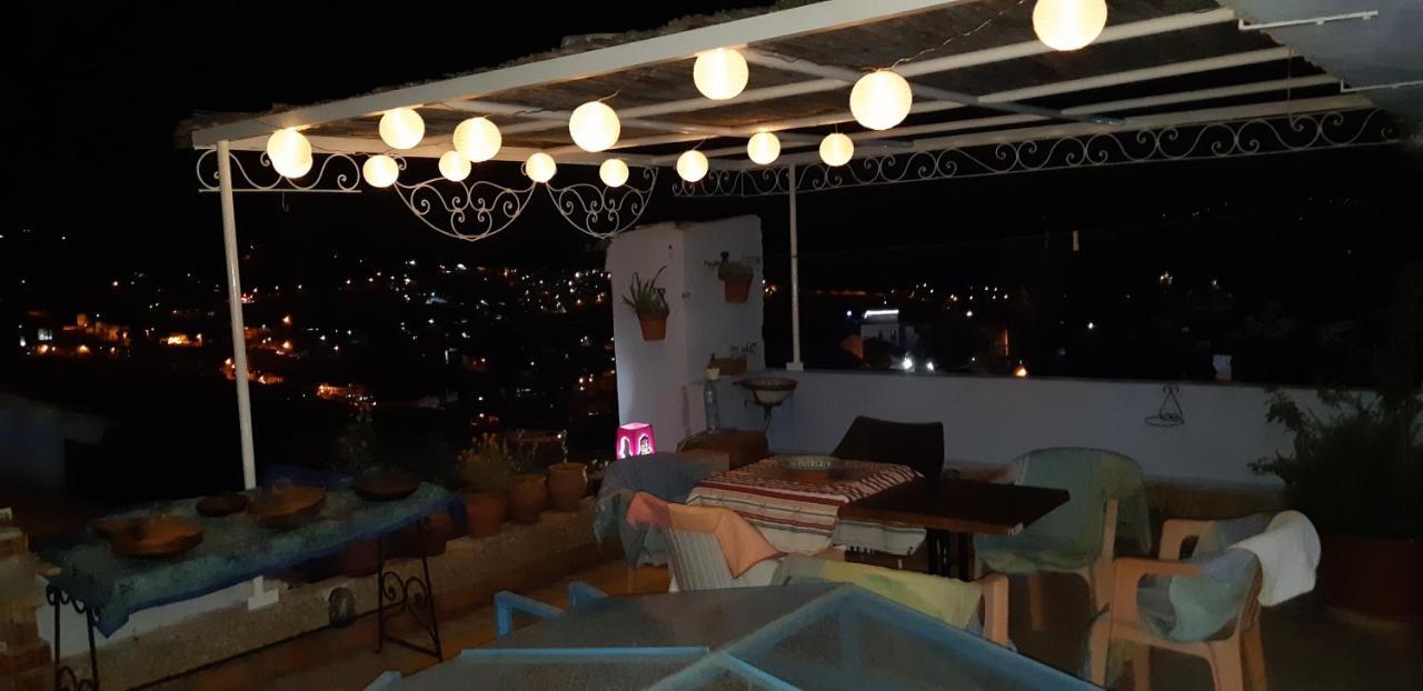 Riad Nerja شفشاون المظهر الخارجي الصورة