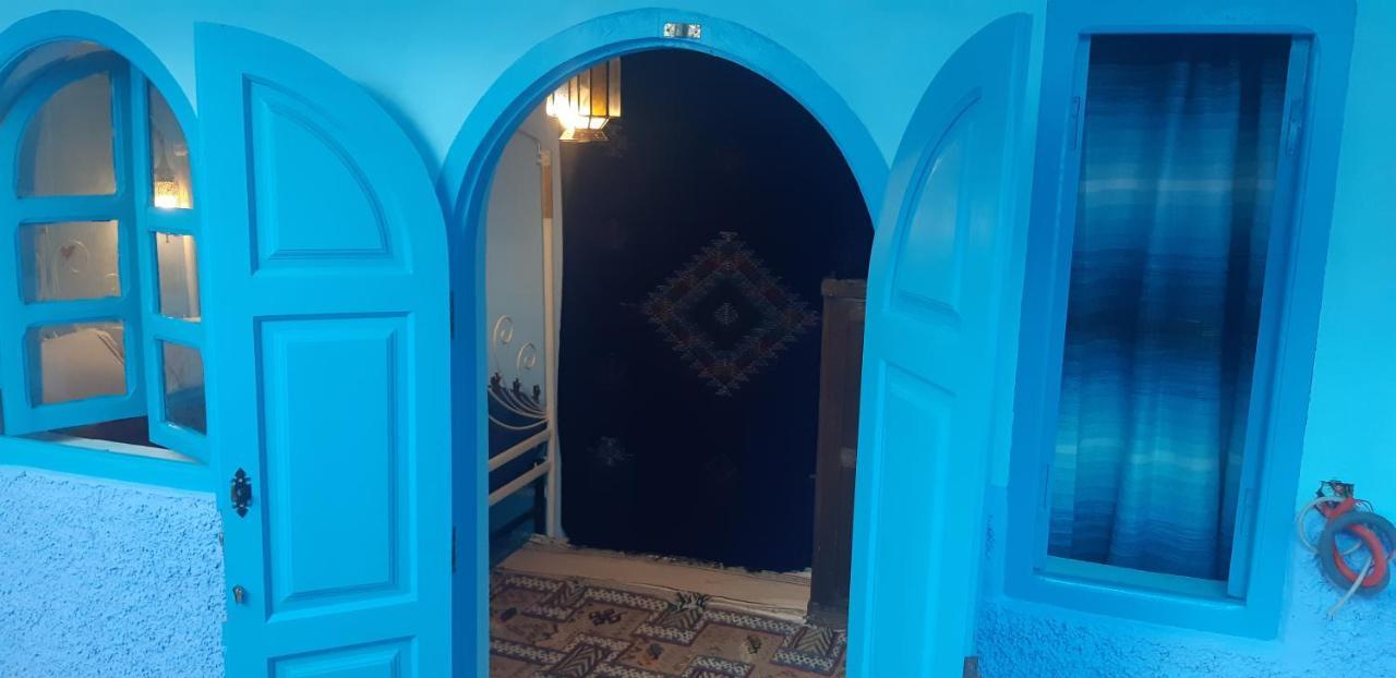 Riad Nerja شفشاون المظهر الخارجي الصورة