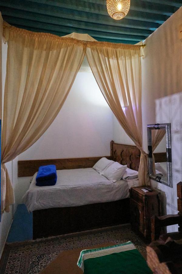 Riad Nerja شفشاون المظهر الخارجي الصورة