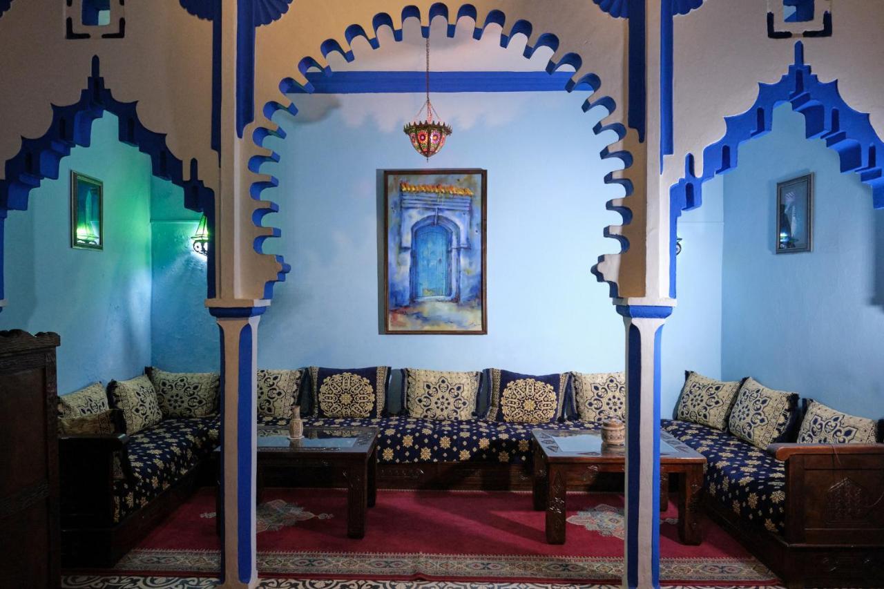 Riad Nerja شفشاون المظهر الخارجي الصورة