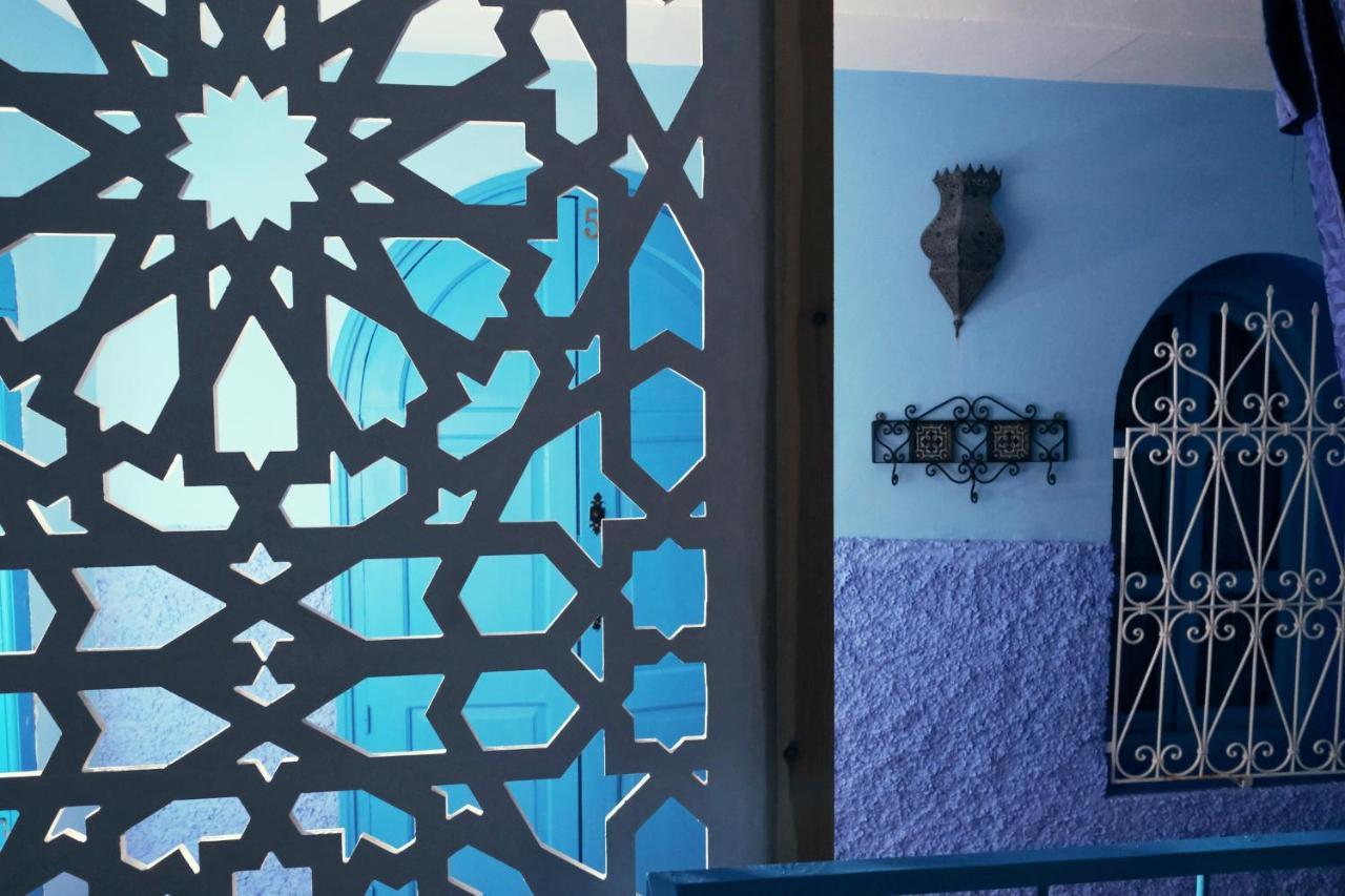 Riad Nerja شفشاون المظهر الخارجي الصورة