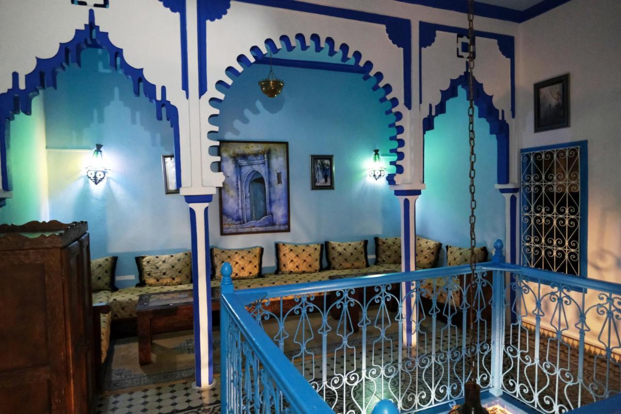 Riad Nerja شفشاون المظهر الخارجي الصورة