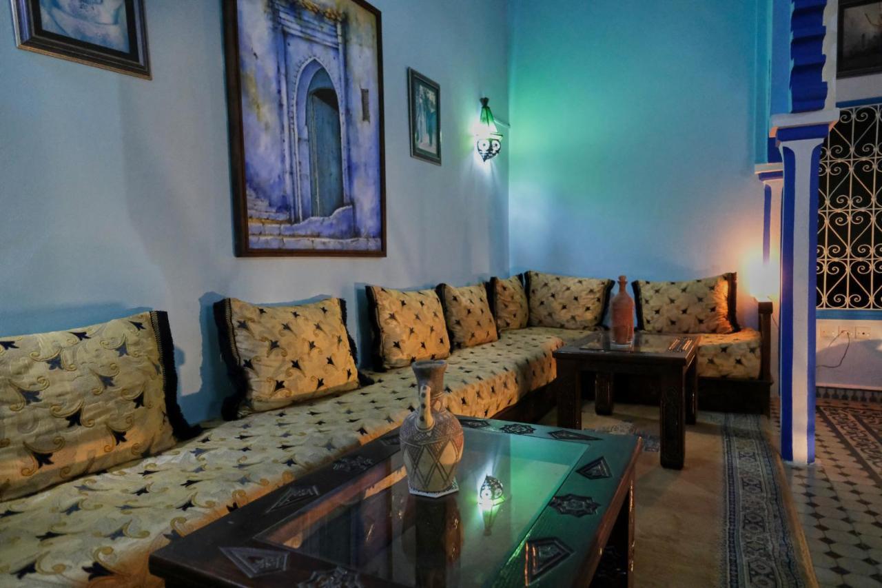 Riad Nerja شفشاون المظهر الخارجي الصورة