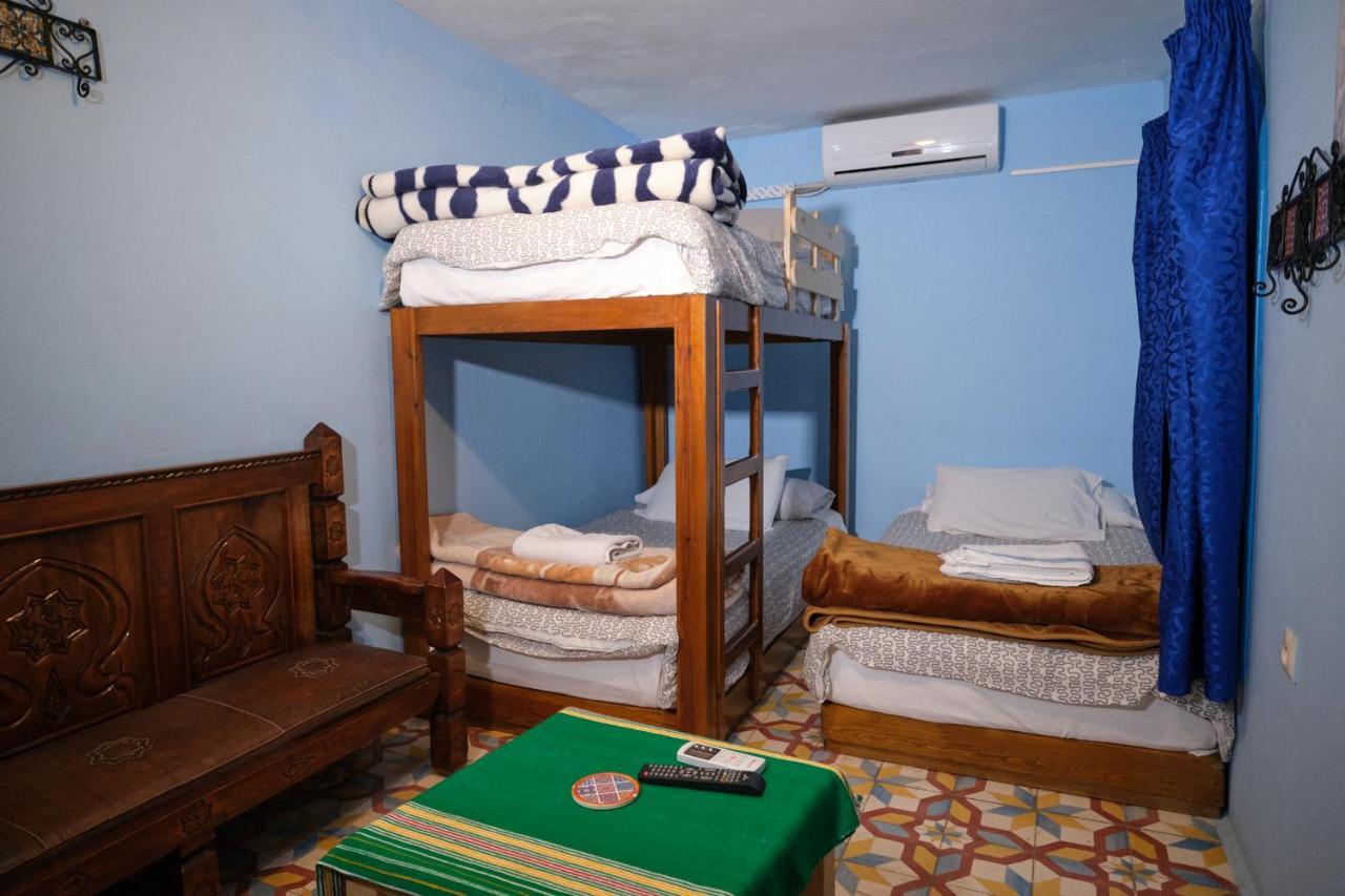 Riad Nerja شفشاون المظهر الخارجي الصورة