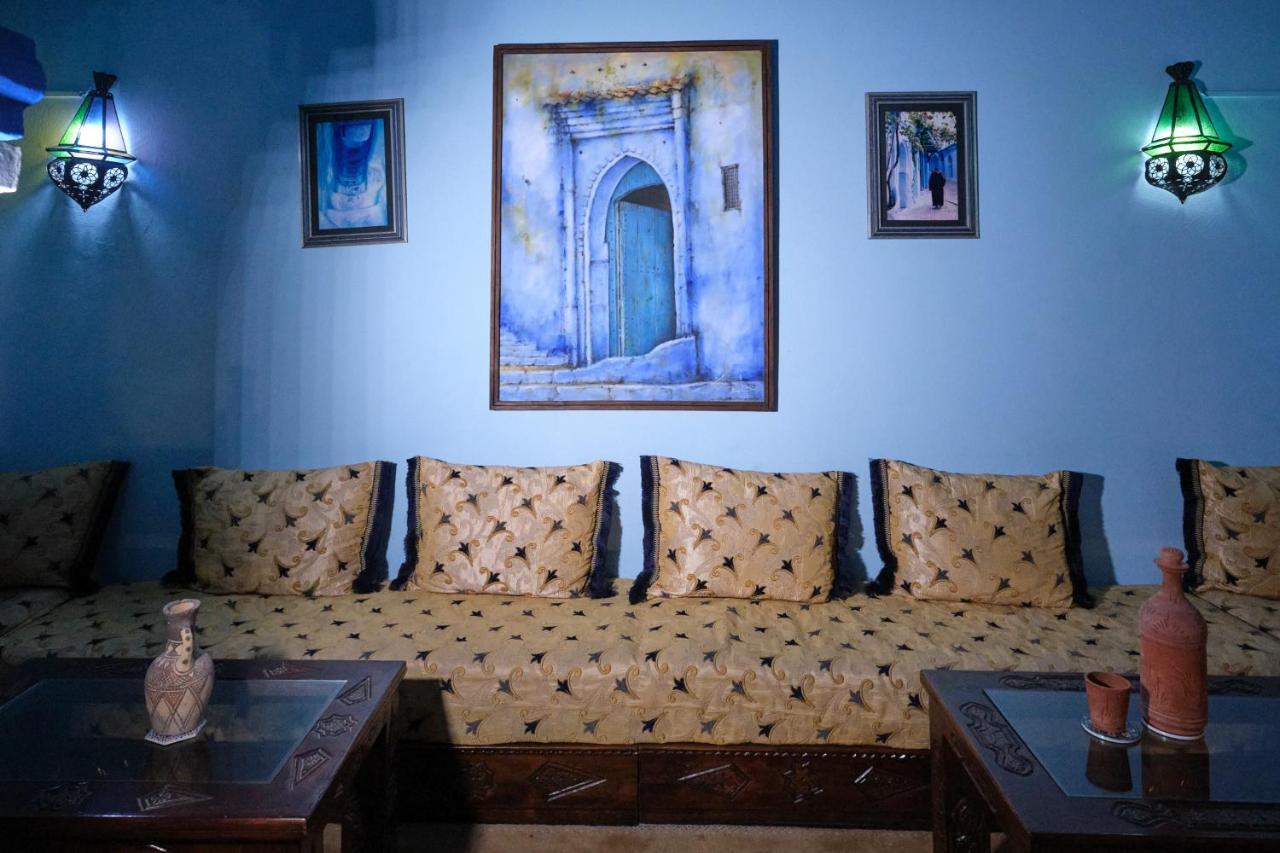 Riad Nerja شفشاون المظهر الخارجي الصورة