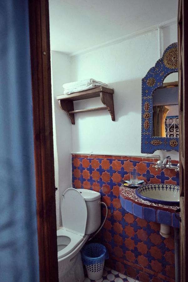 Riad Nerja شفشاون المظهر الخارجي الصورة