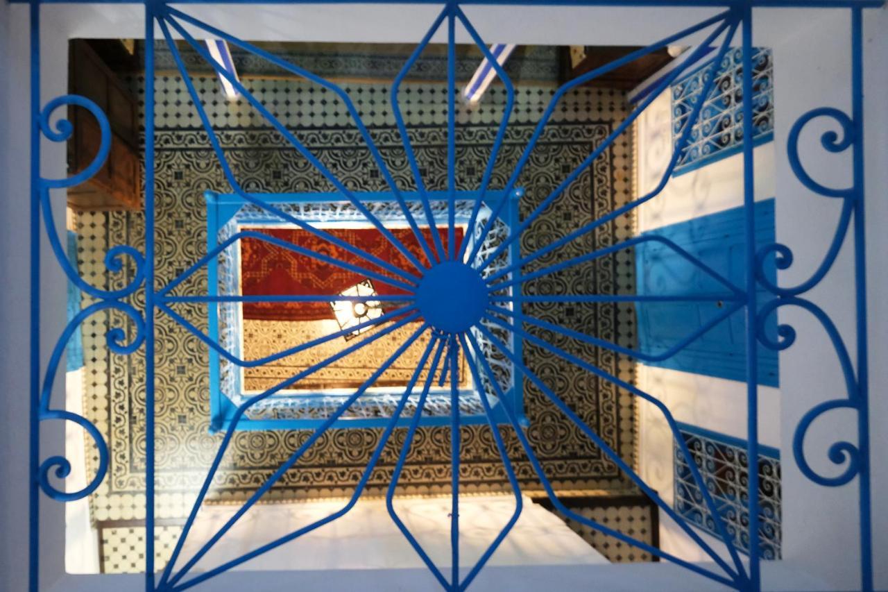 Riad Nerja شفشاون المظهر الخارجي الصورة