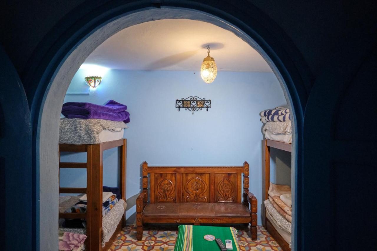 Riad Nerja شفشاون المظهر الخارجي الصورة