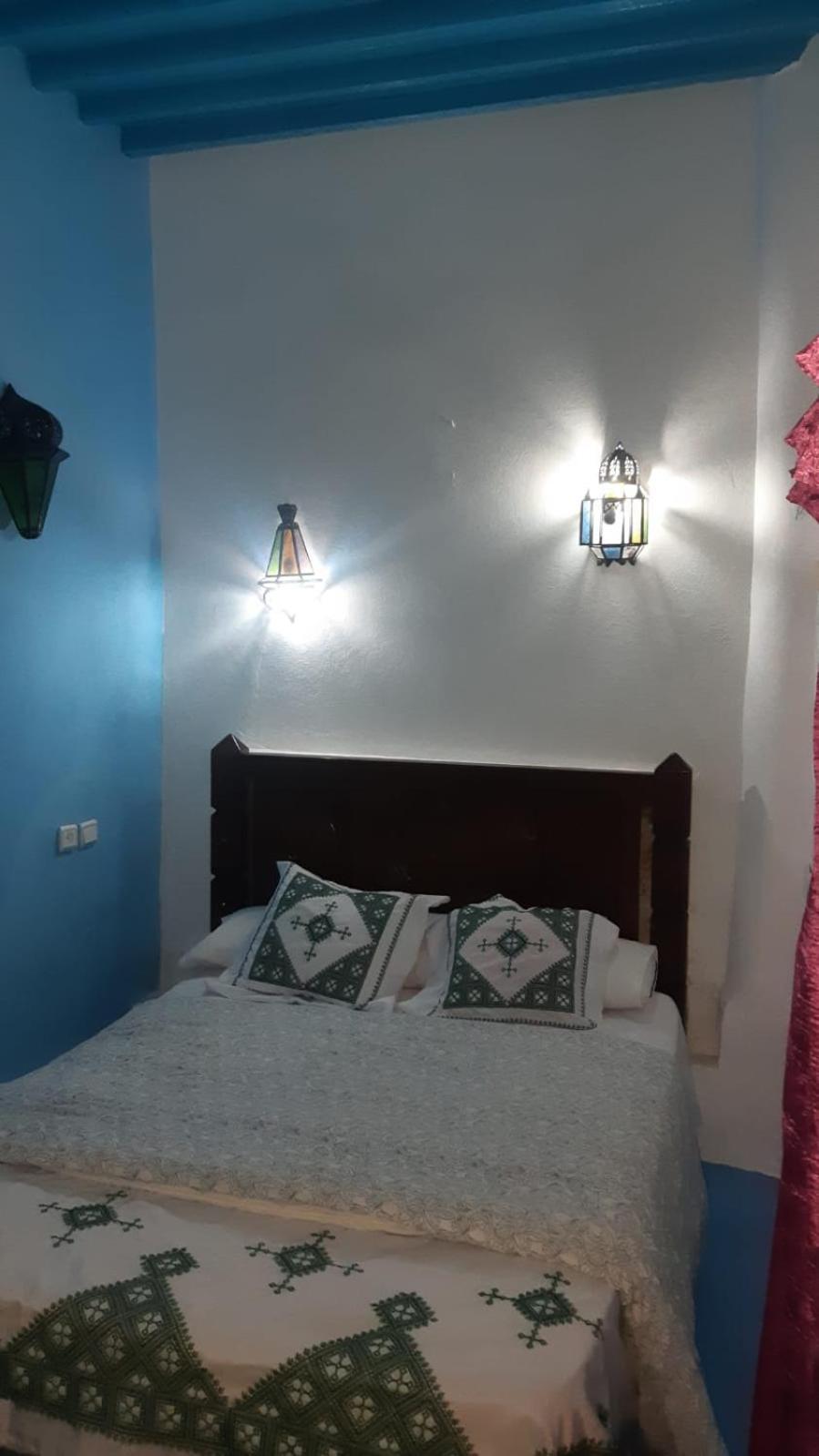 Riad Nerja شفشاون المظهر الخارجي الصورة