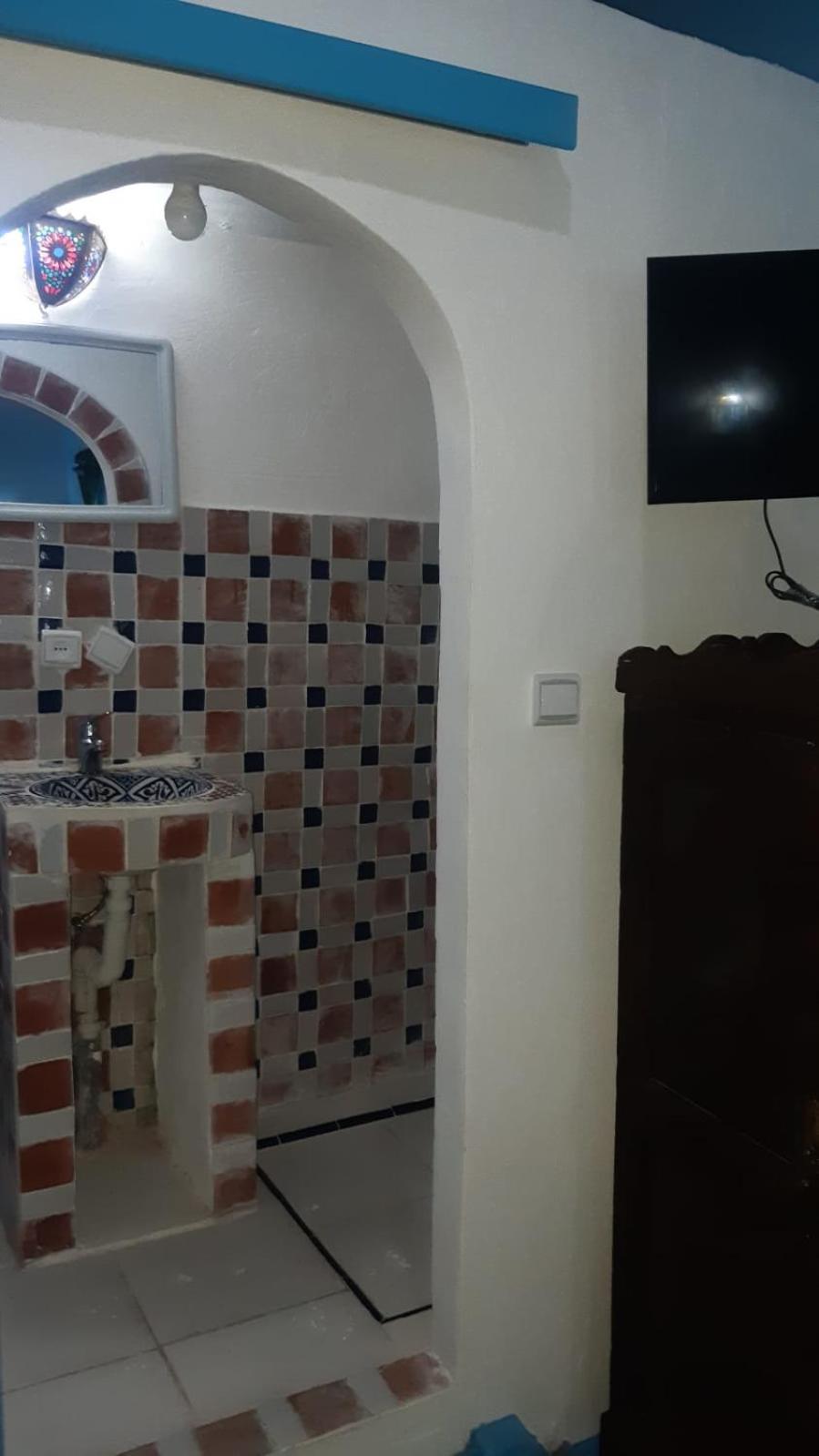 Riad Nerja شفشاون المظهر الخارجي الصورة