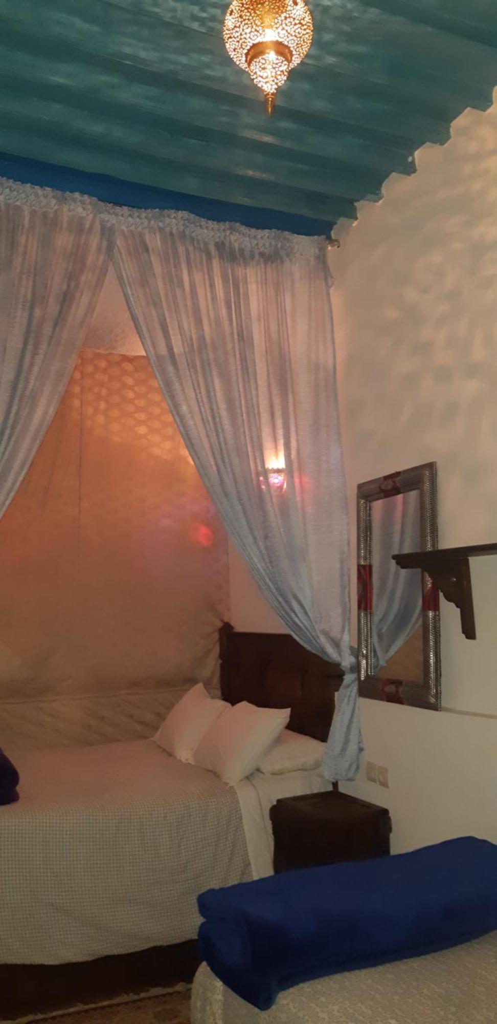 Riad Nerja شفشاون الغرفة الصورة