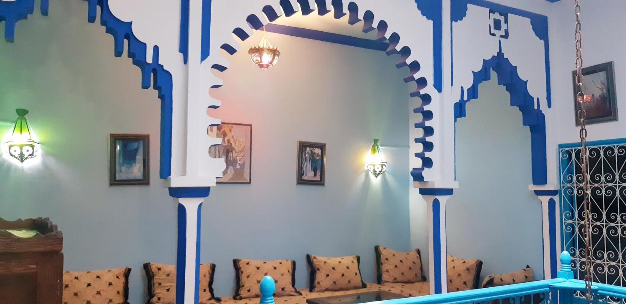 Riad Nerja شفشاون الغرفة الصورة