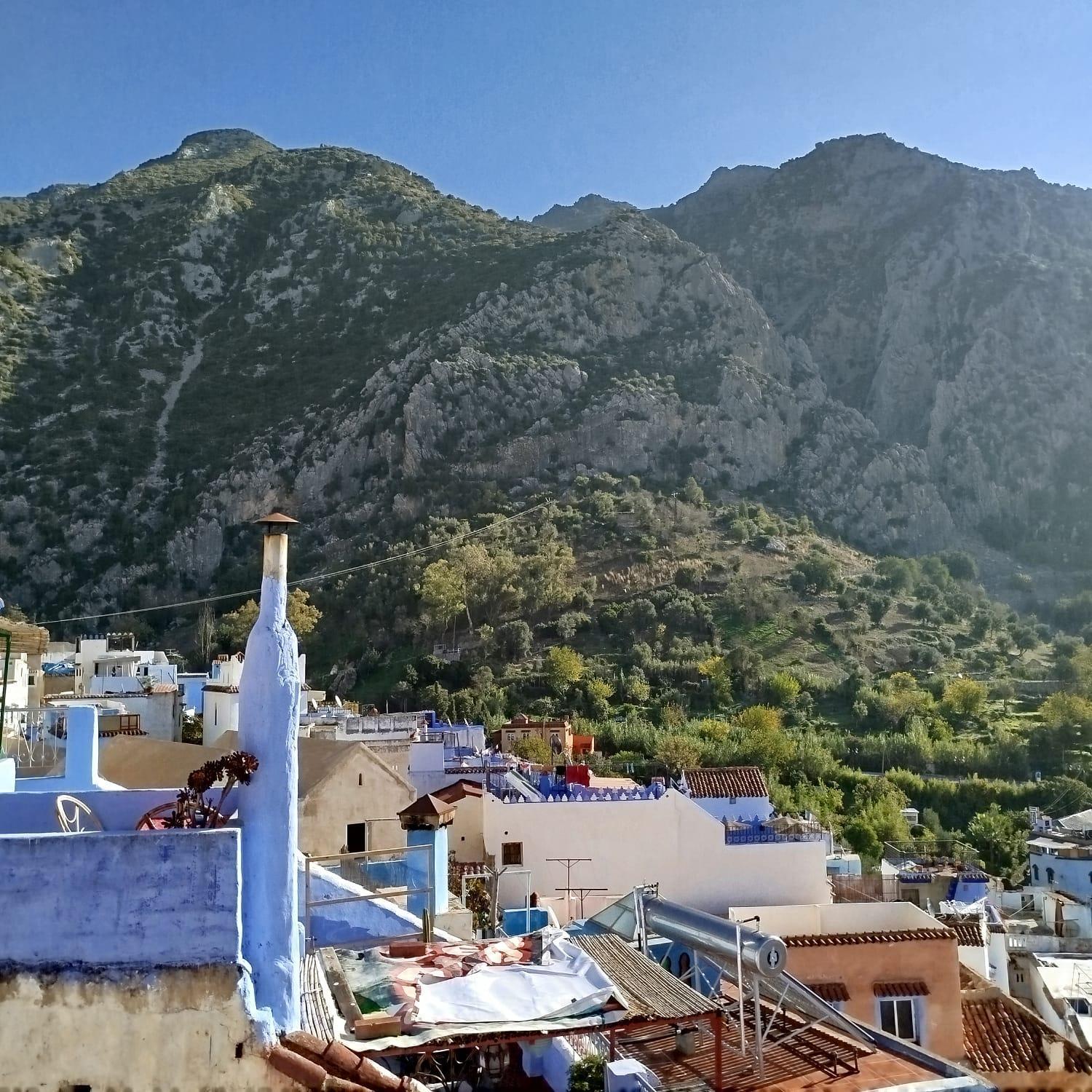 Riad Nerja شفشاون المظهر الخارجي الصورة