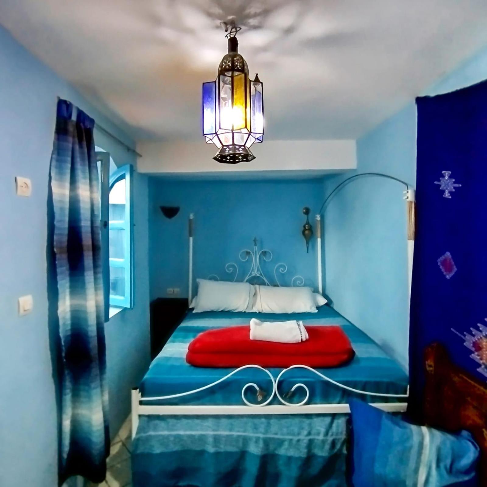 Riad Nerja شفشاون المظهر الخارجي الصورة