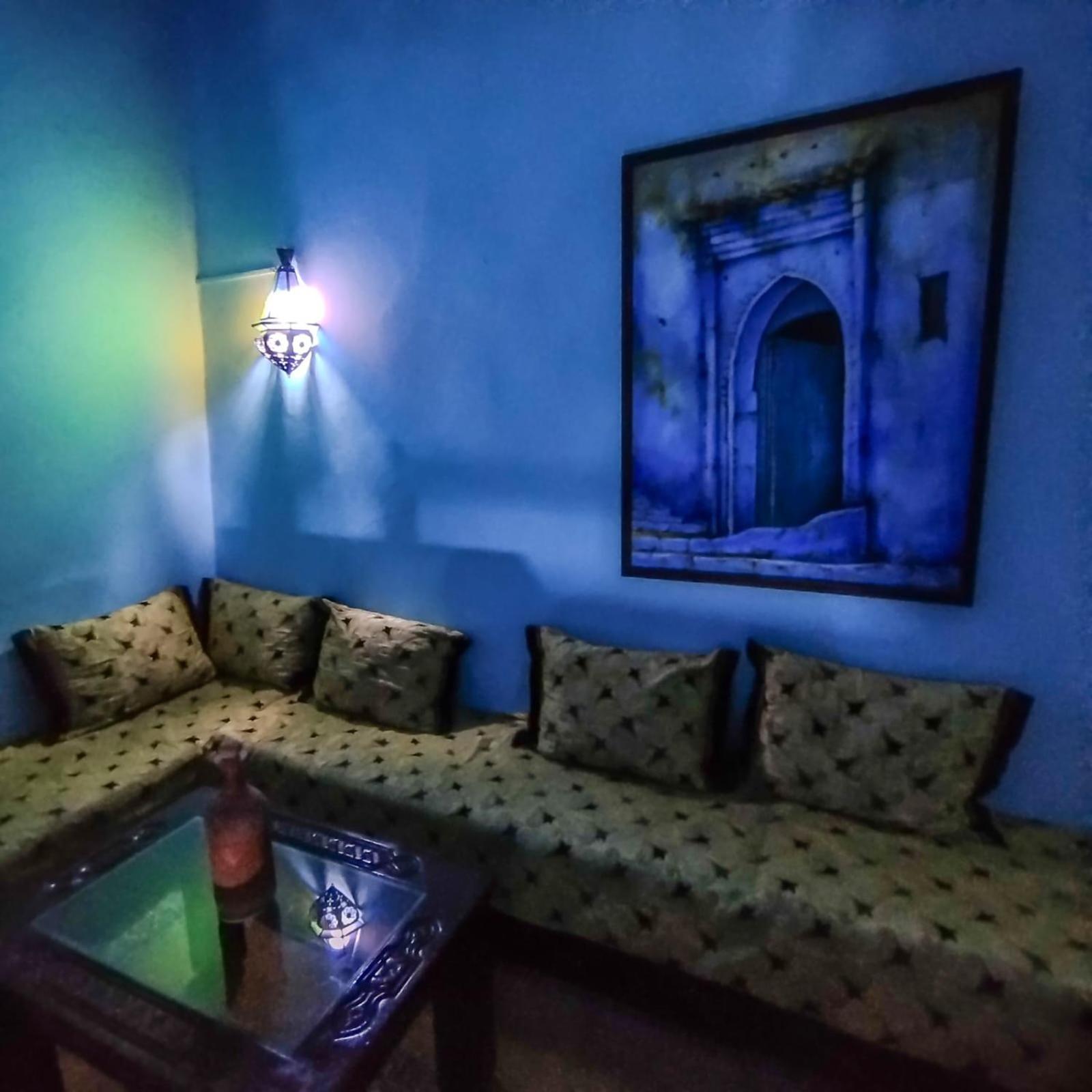Riad Nerja شفشاون المظهر الخارجي الصورة