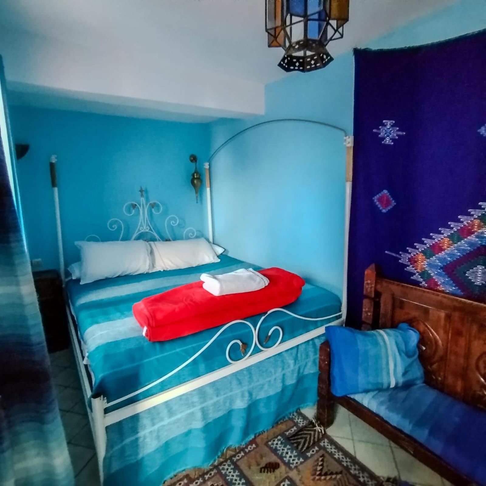 Riad Nerja شفشاون المظهر الخارجي الصورة