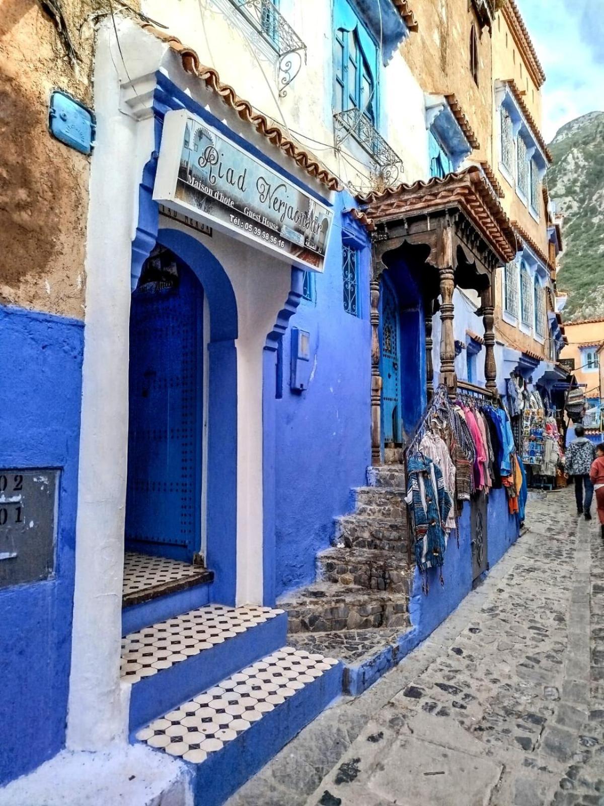 Riad Nerja شفشاون المظهر الخارجي الصورة