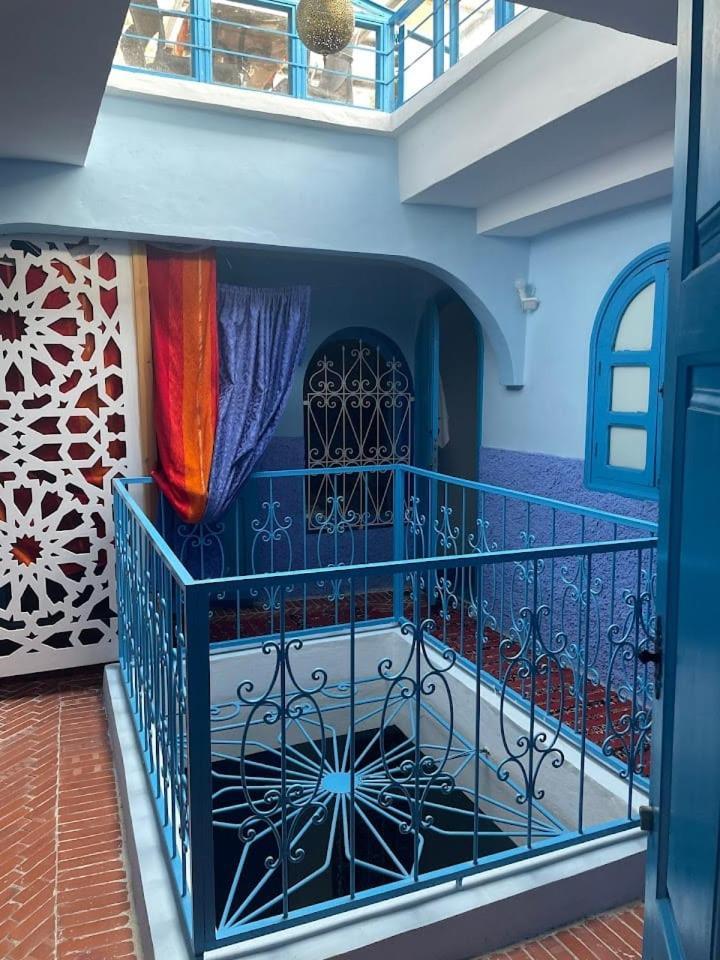 Riad Nerja شفشاون المظهر الخارجي الصورة