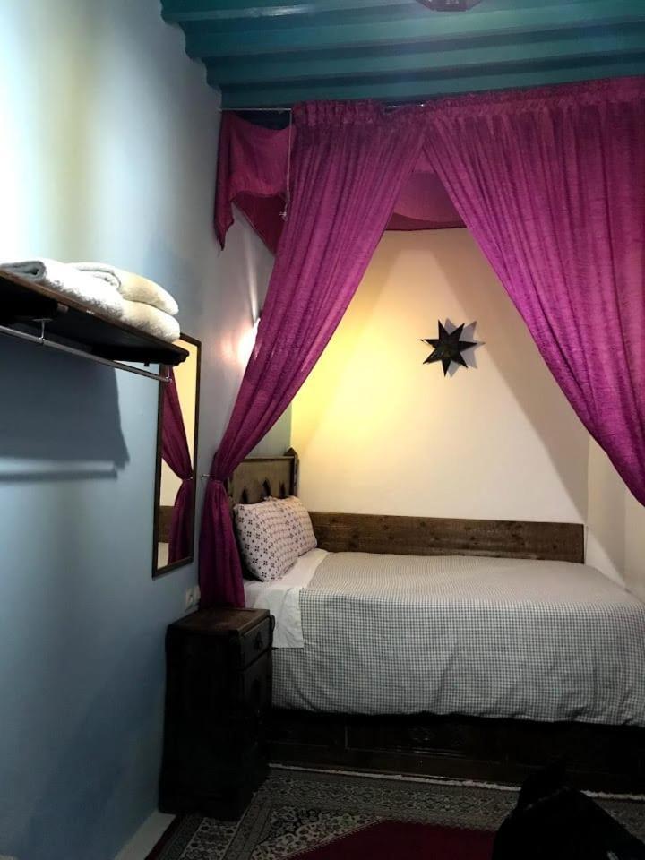 Riad Nerja شفشاون المظهر الخارجي الصورة