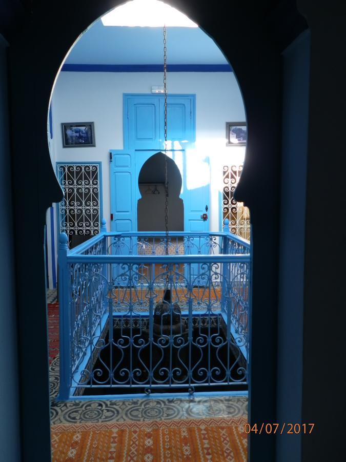 Riad Nerja شفشاون المظهر الخارجي الصورة