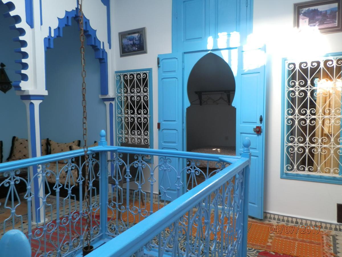 Riad Nerja شفشاون المظهر الخارجي الصورة