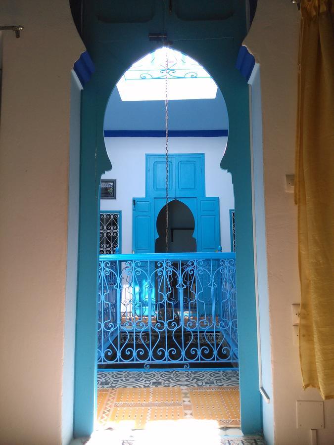 Riad Nerja شفشاون المظهر الخارجي الصورة