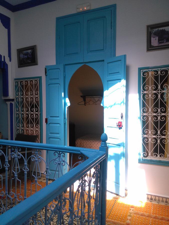 Riad Nerja شفشاون المظهر الخارجي الصورة